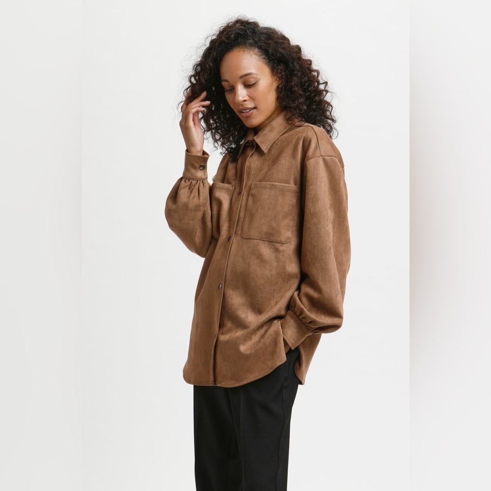 KAFFE - JD Jardines Domaine by Sammy Sylvester. KAdoria Shirt/Jacket.